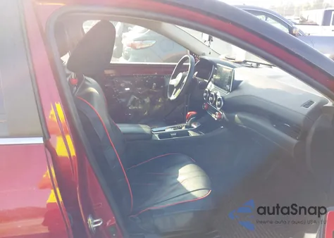 2022 Nissan Sentra Sv Xtronic Cvt from USA, damaged, VIN 3N1AB8CV0NY304143